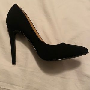 black heels